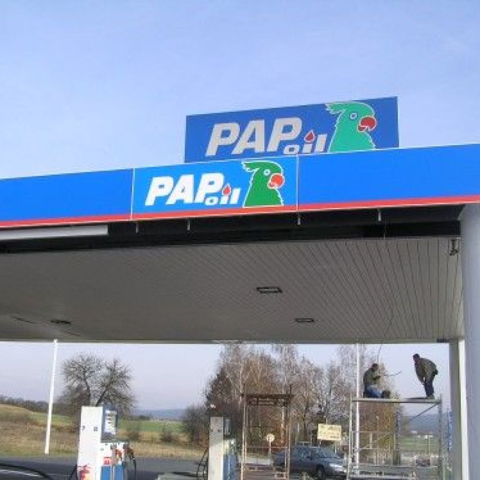 Pap oil