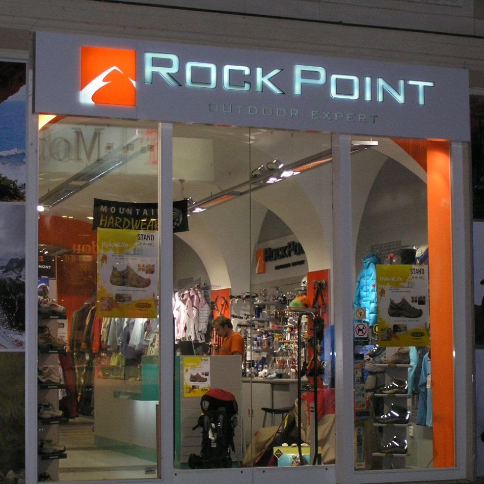 Rock point