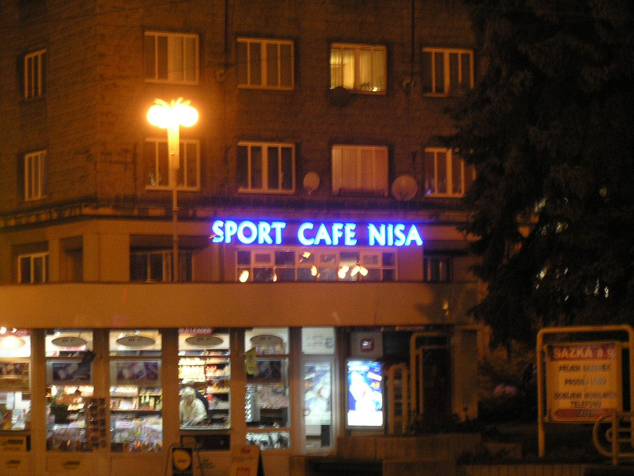Sport Cafe Nisa